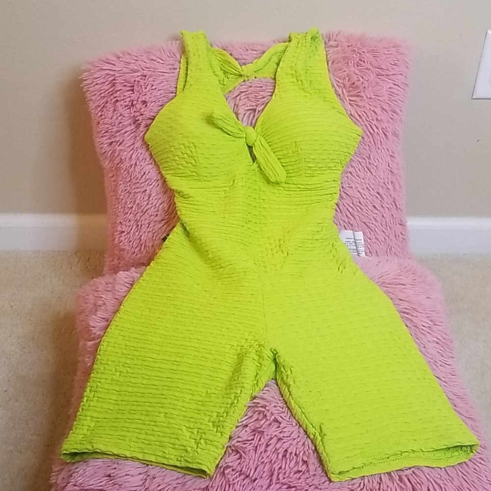 Neon Green Jumper